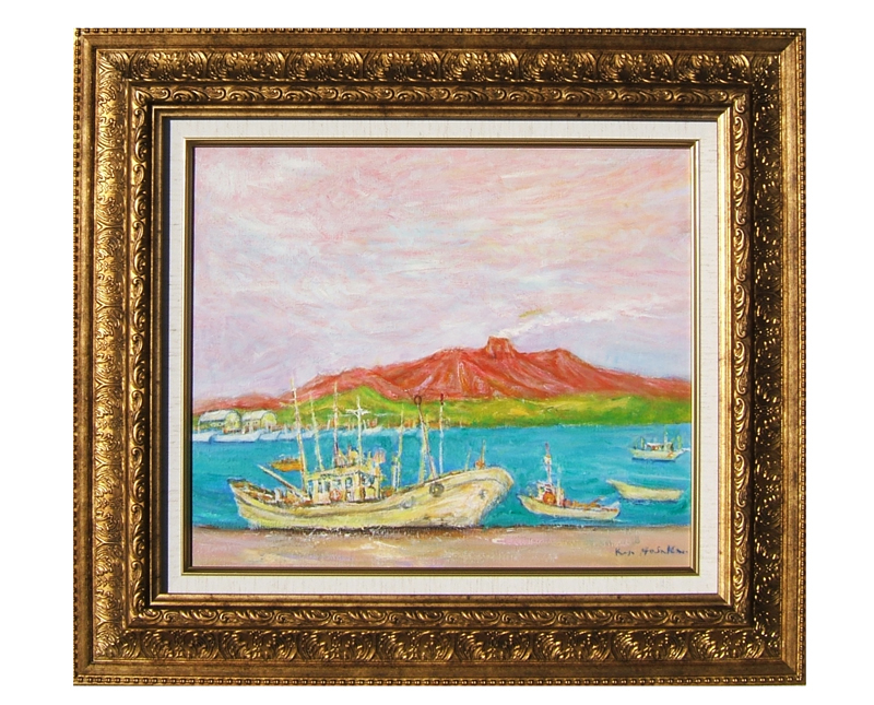 港 保坂憲生画廊